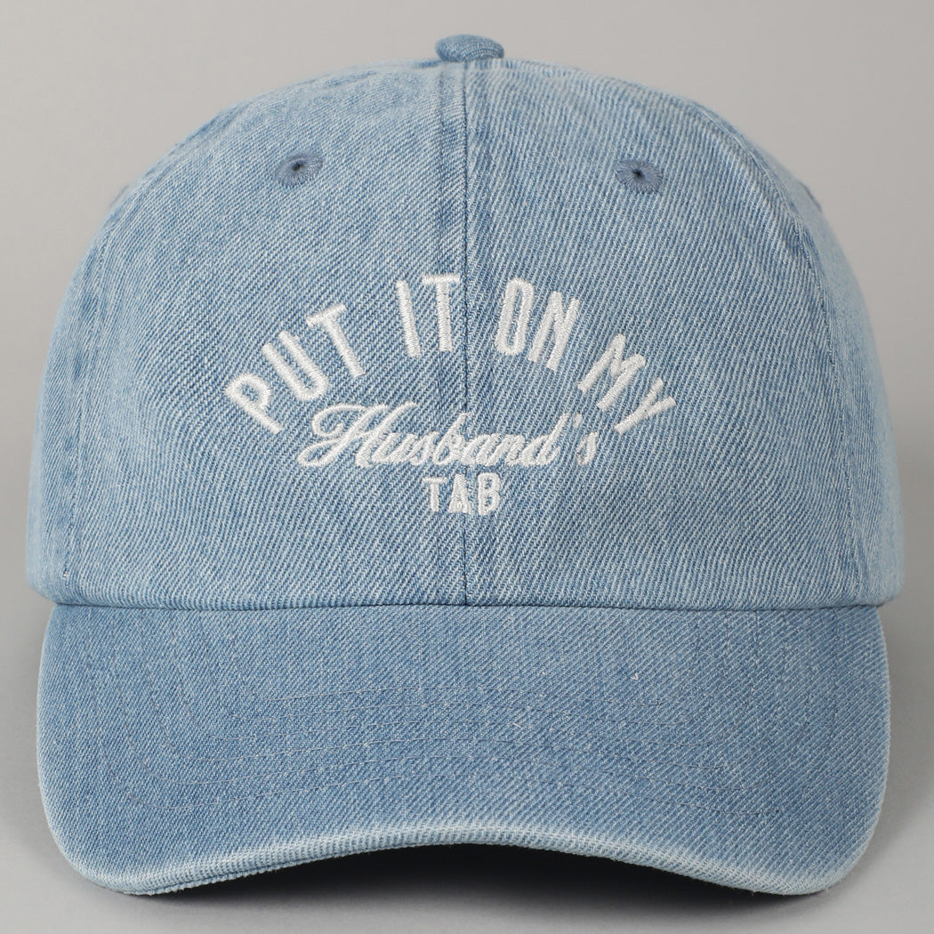 Denim Husband’s Tab Hat