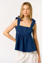Patsy Denim Top