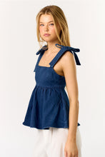 Patsy Denim Top
