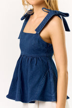 Patsy Denim Top