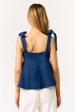Patsy Denim Top