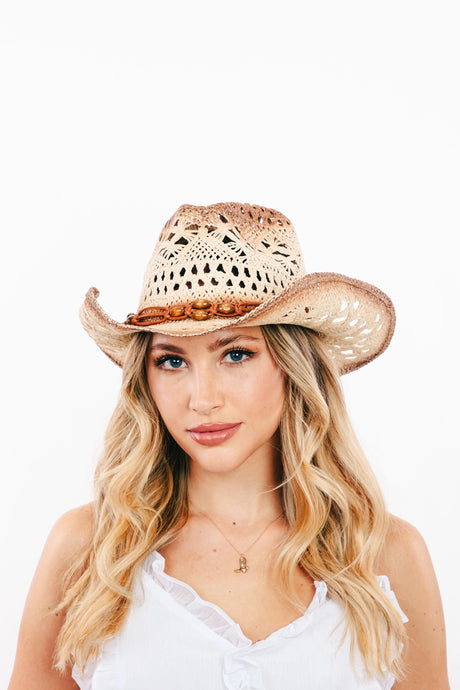 Carrie Straw Hat