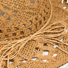 Julia Straw Hat-Khaki