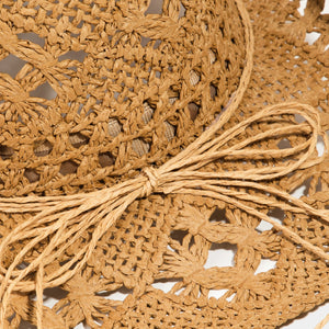 Julia Straw Hat-Khaki
