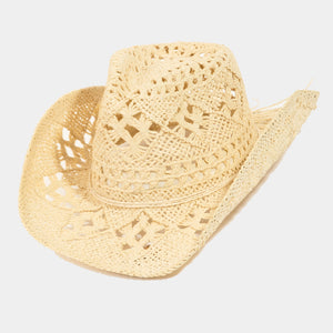 Julia Straw Hat-Ivory