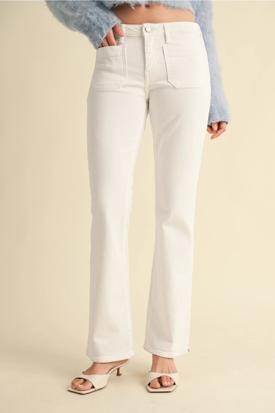 Marisol Pocket Jeans