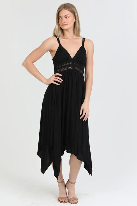 Trinity Dress-Black