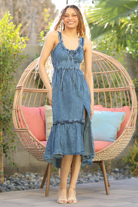 Desiree Denim Dress