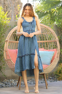 Desiree Denim Dress