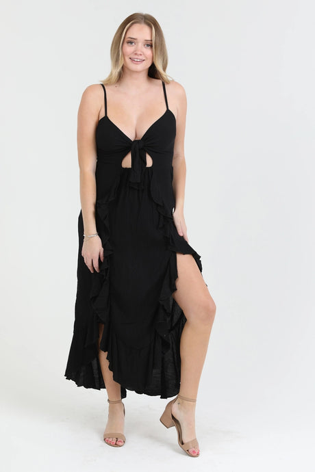 Starla Dress-Black