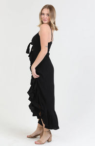 Starla Dress-Black