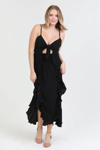 Starla Dress-Black