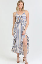 Starla Dress-Striped