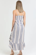 Starla Dress-Striped