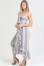 Starla Dress-Striped