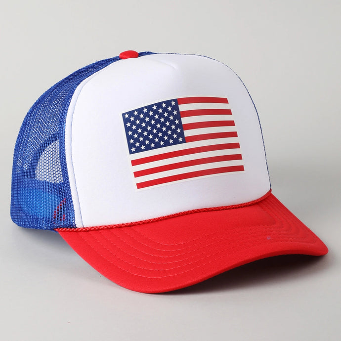 Flag Trucker Hat