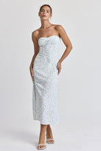 Maya Corset Midi Dress