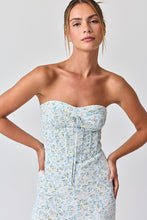 Maya Corset Midi Dress