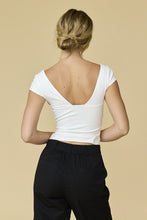 Alina Top-White