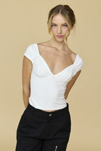 Alina Top-White