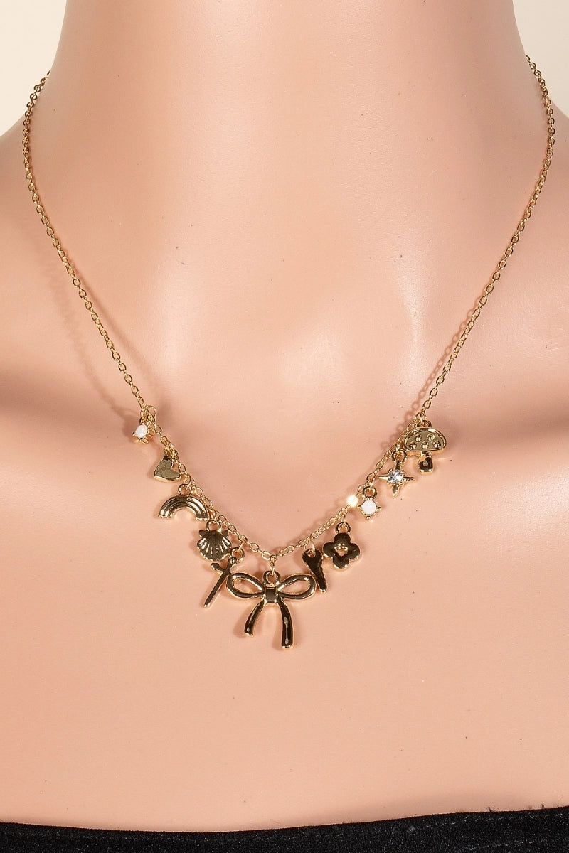 Jackie Charm Necklace