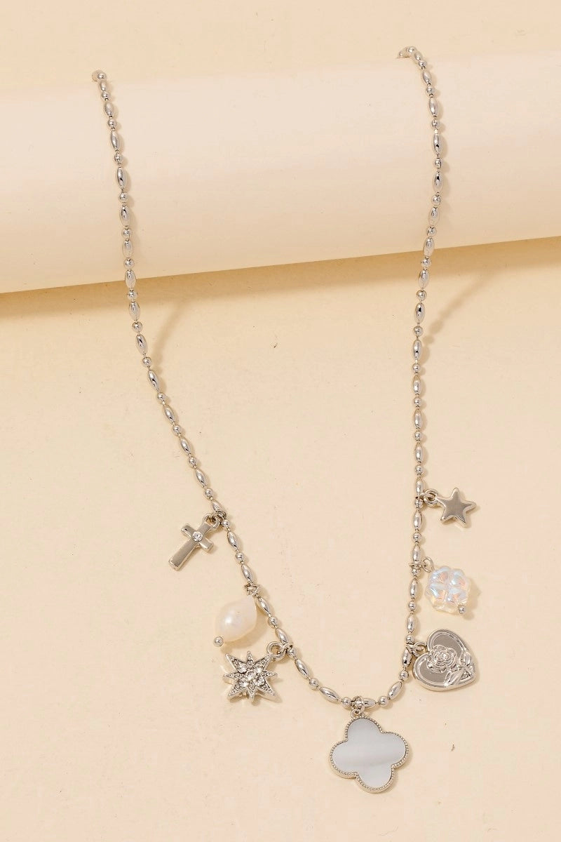 Perry Charm Necklace