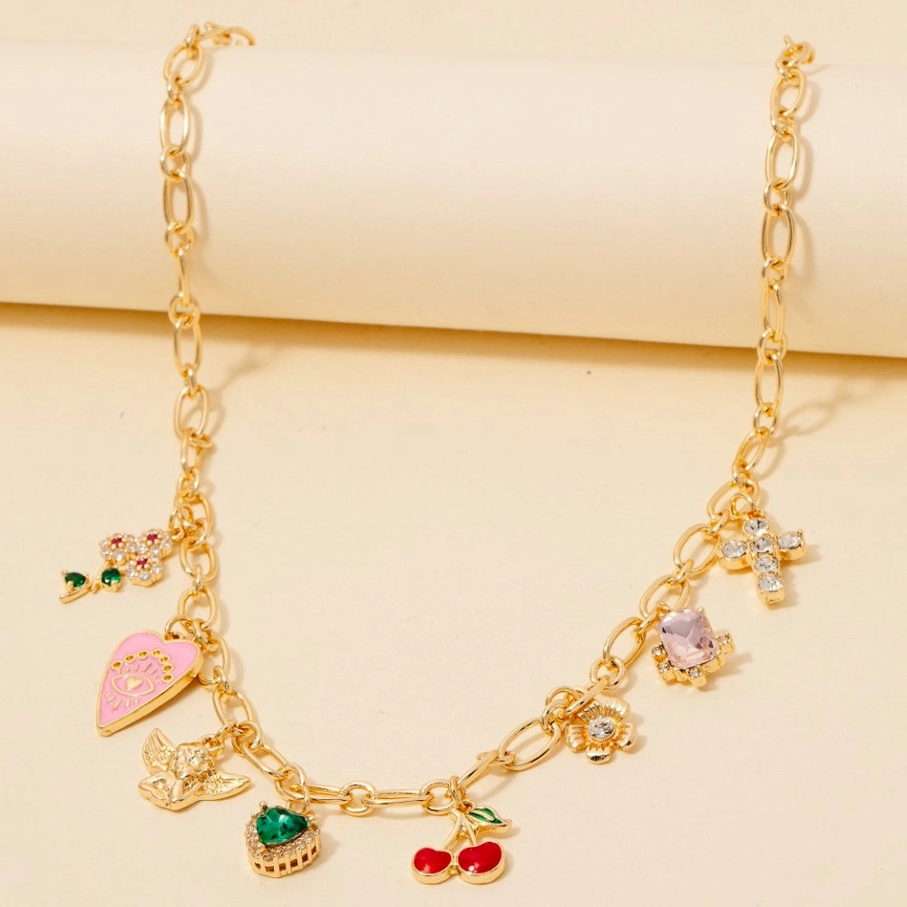Cherry Charm Necklace