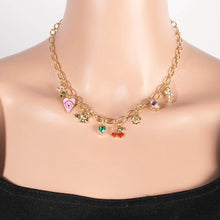 Cherry Charm Necklace