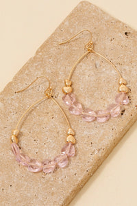 Kyla Earrings-Pink