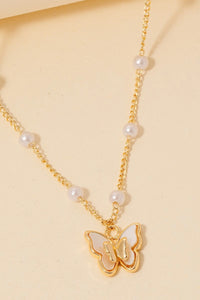 Belle Butterfly Necklace