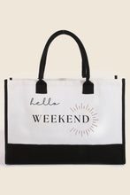 Hello Weekend Tote