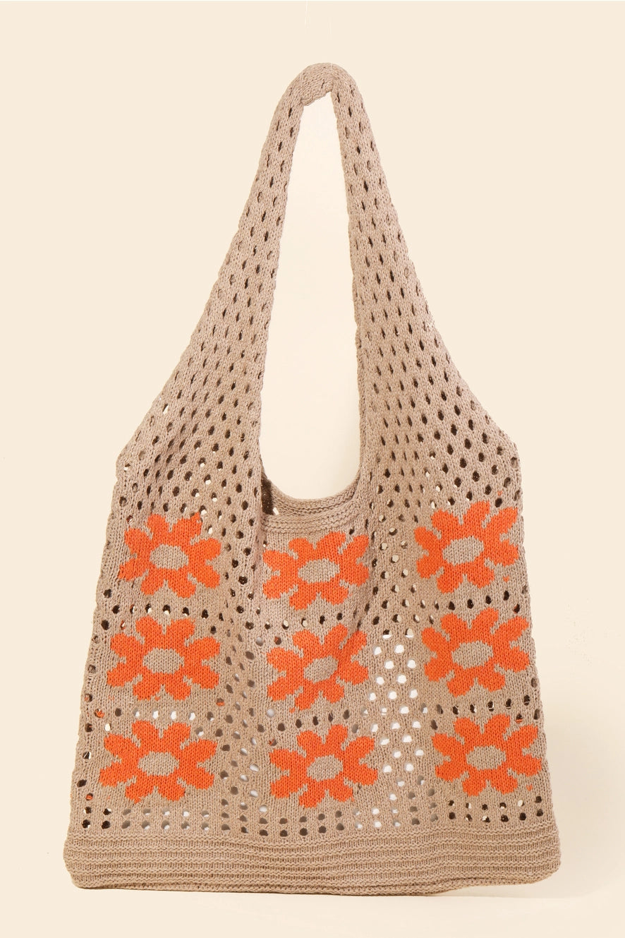Crochet Tote Bag
