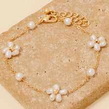 Pearl Flower Bracelet