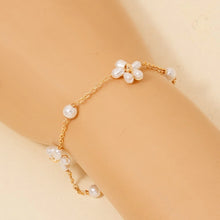Pearl Flower Bracelet