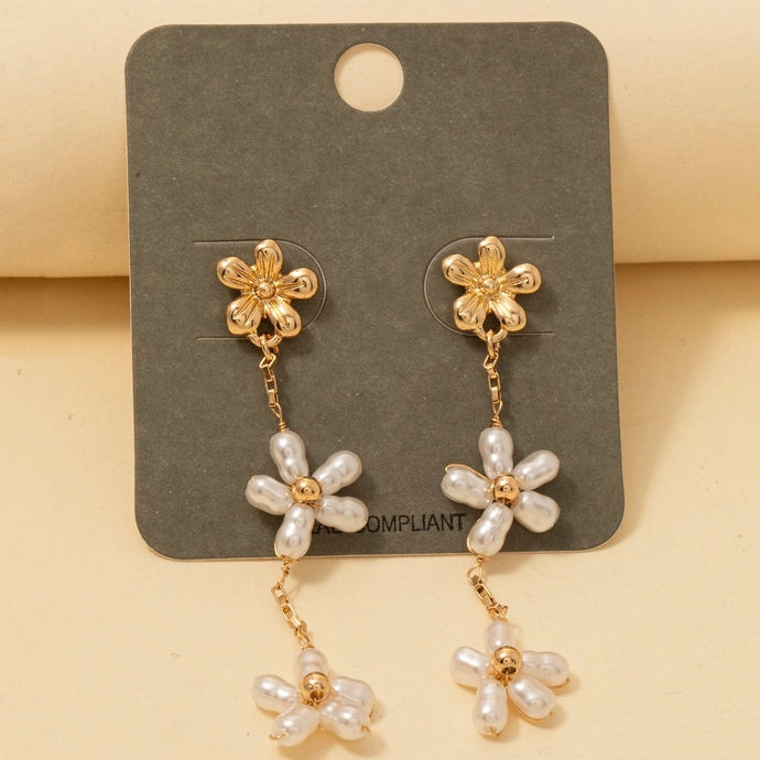 Mia Flower Earrings