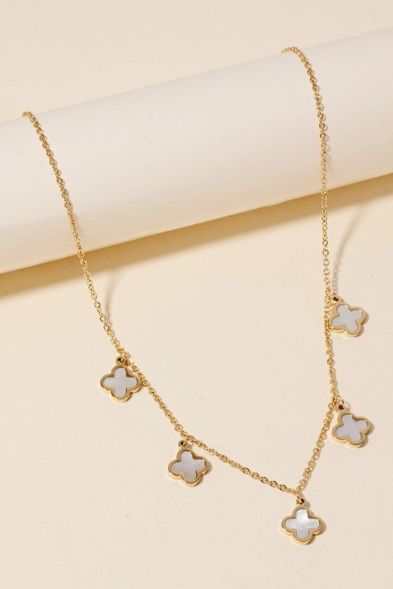 Carson Clover Necklace