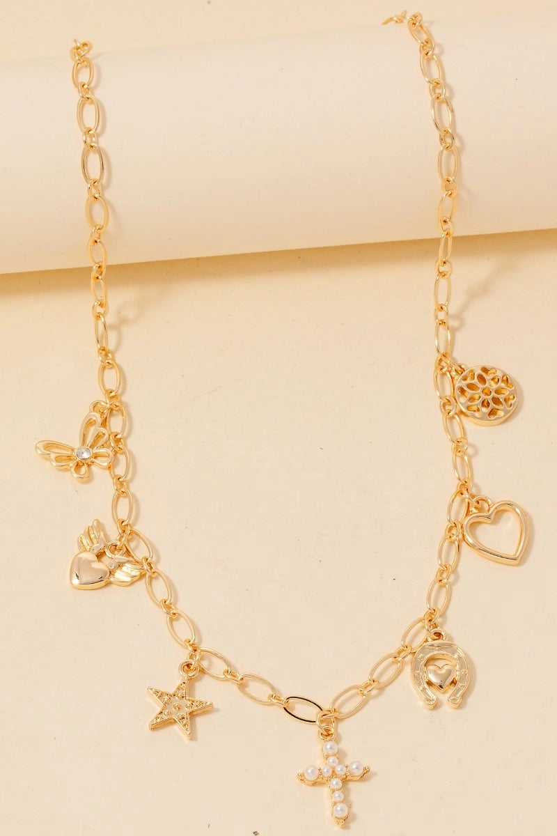 Star Charm Necklace