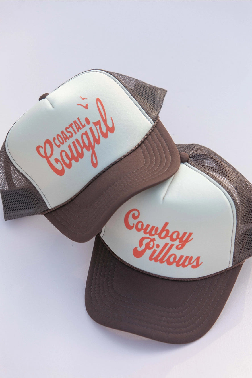 Cowboy Pillows Hat