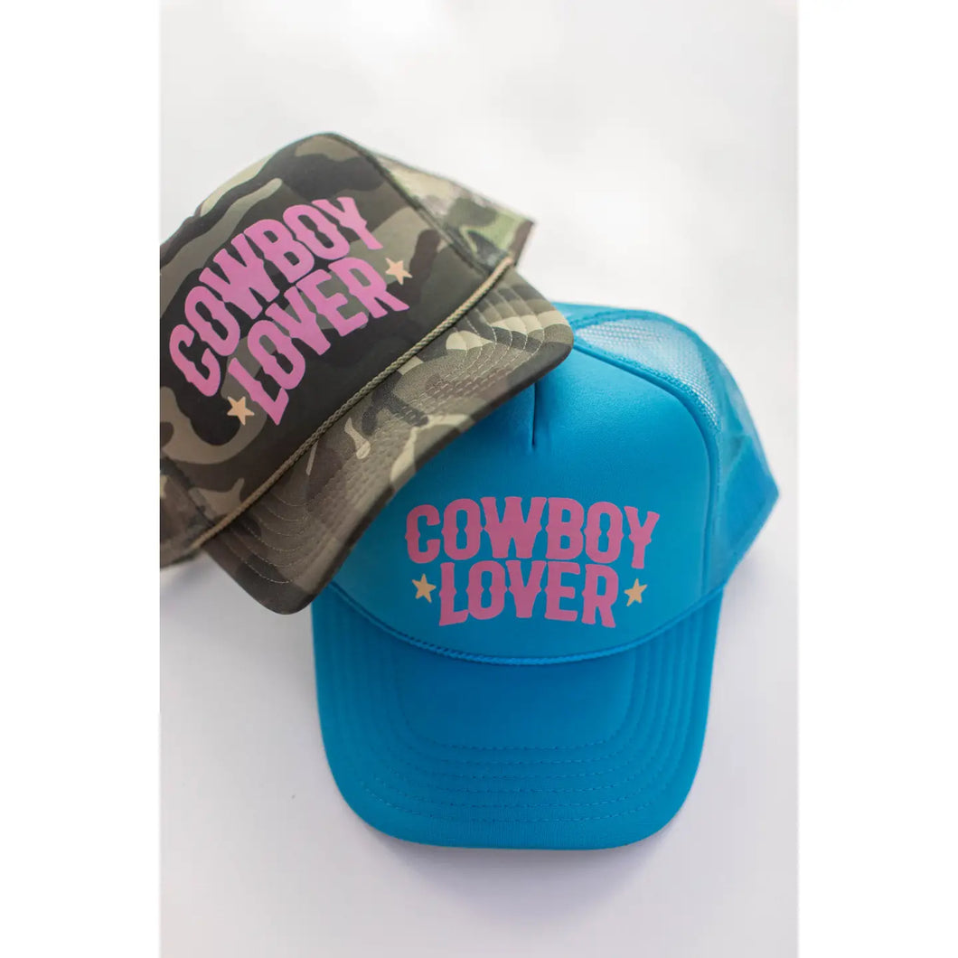 Cowboy Lover Hat-Camo
