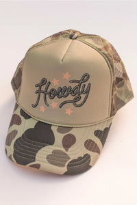 Howdy Hat-Camo