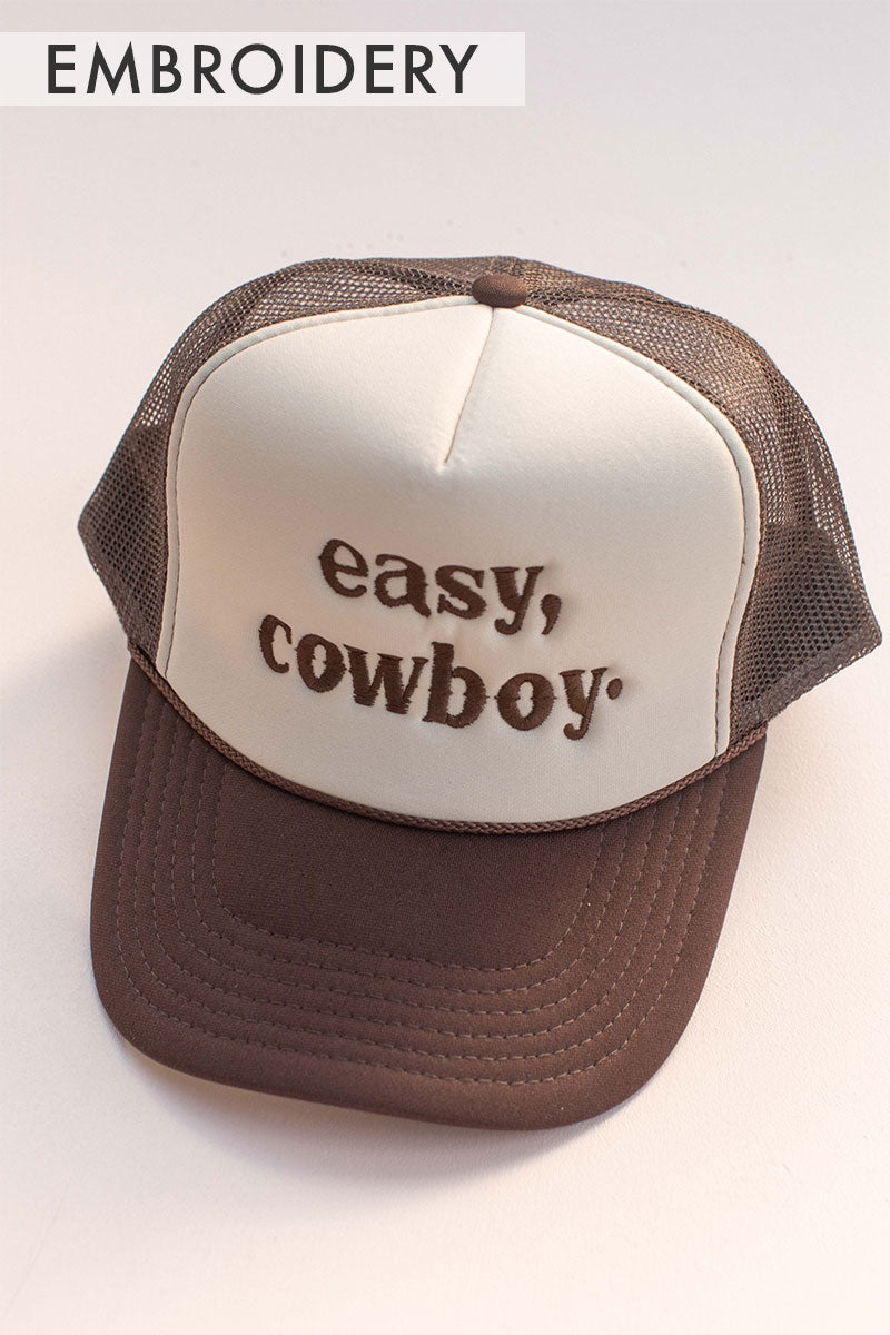 Easy Cowboy Hat