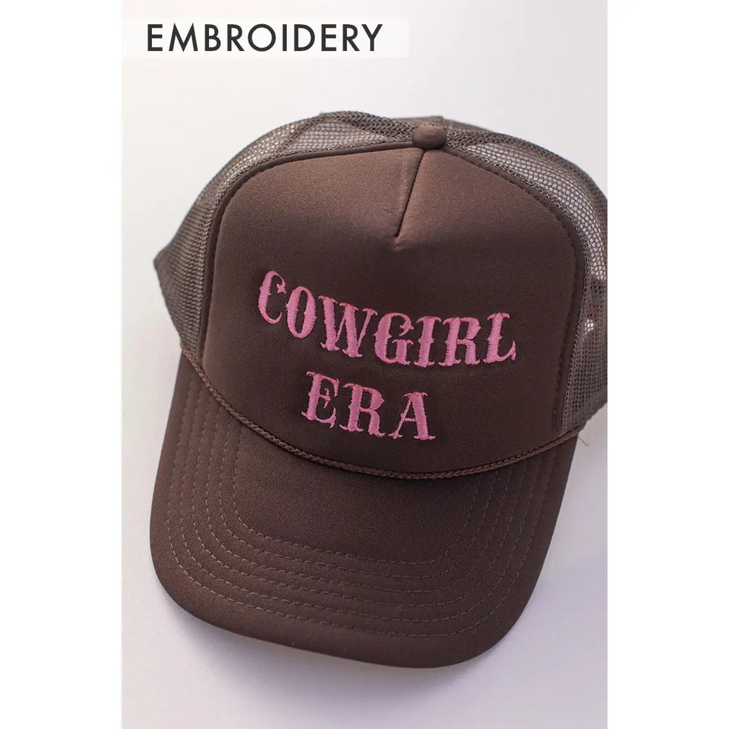 Cowgirl Era Hat