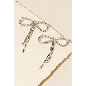 Blair Bow Earrings