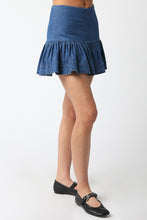 Molly Denim Skirt