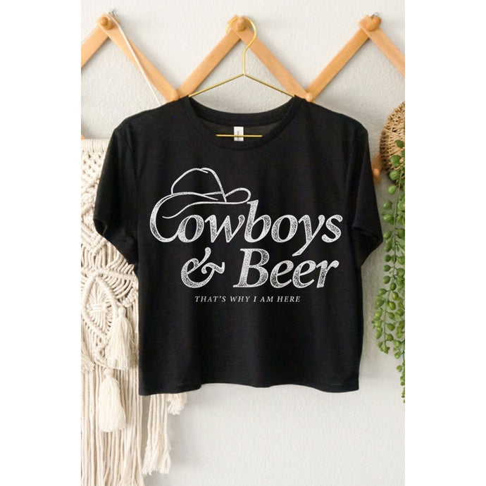 Cowboys & Beer Tee