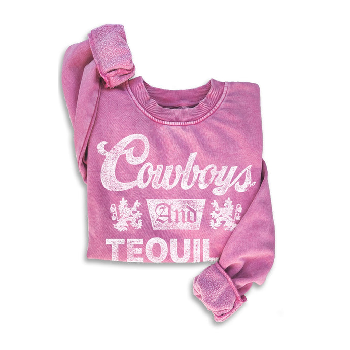 Cowboys and Tequila Sweatshirt