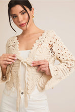 Jackie Crochet Cardigan