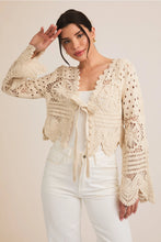 Jackie Crochet Cardigan