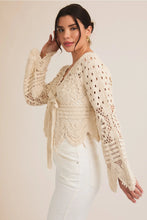 Jackie Crochet Cardigan