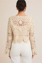 Jackie Crochet Cardigan